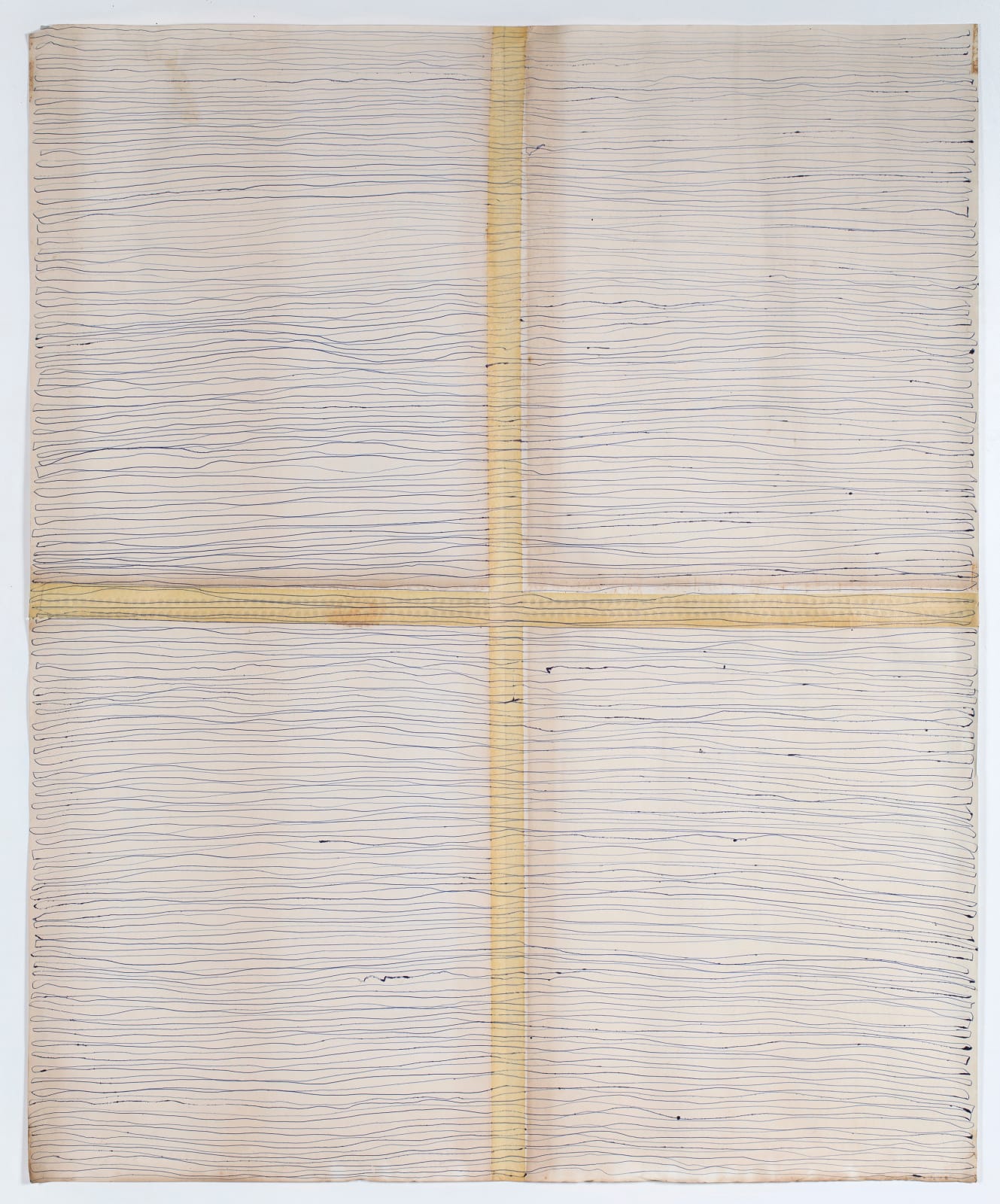 Shi Jin-Hua, Pen Walking #5, 1994