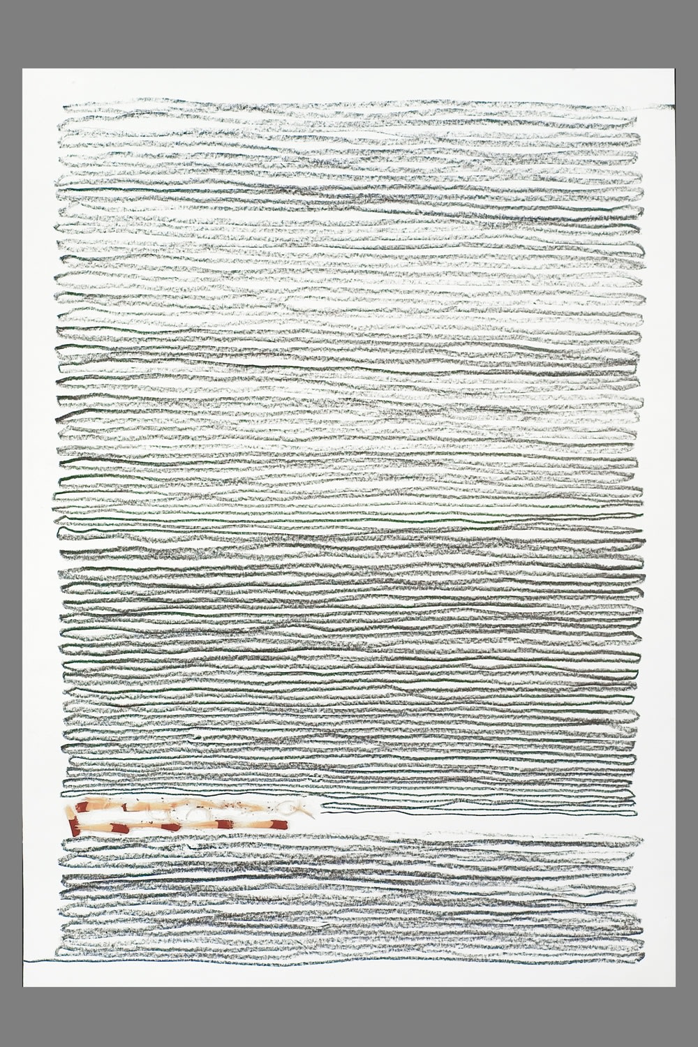 Shi Jin-Hua, Pen Walking #13, 2007
