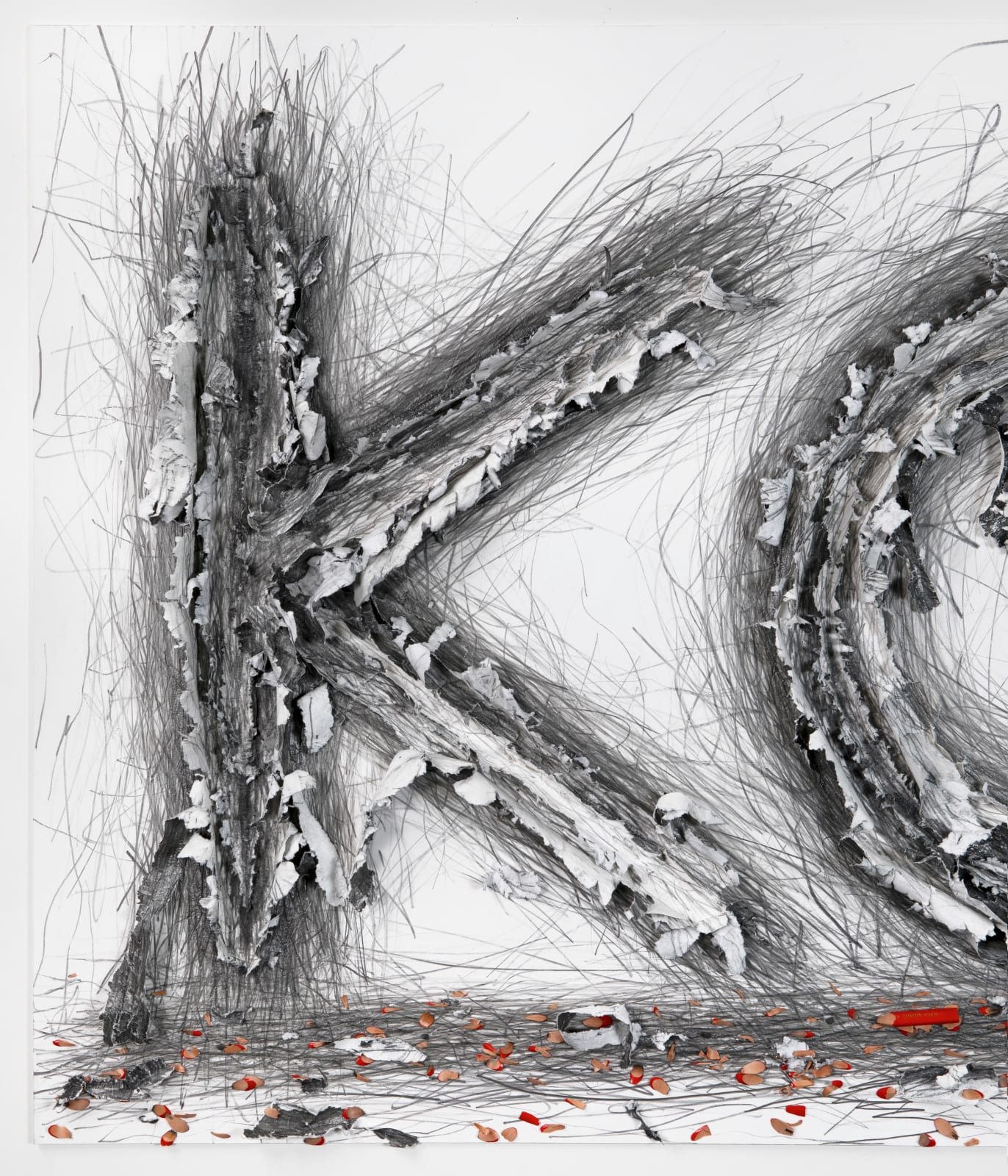 Shi Jin-Hua, Pen Walking #174, 2018-2020