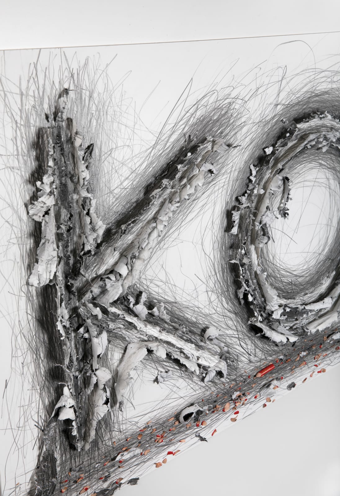 Shi Jin-Hua, Pen Walking #174, 2018-2020