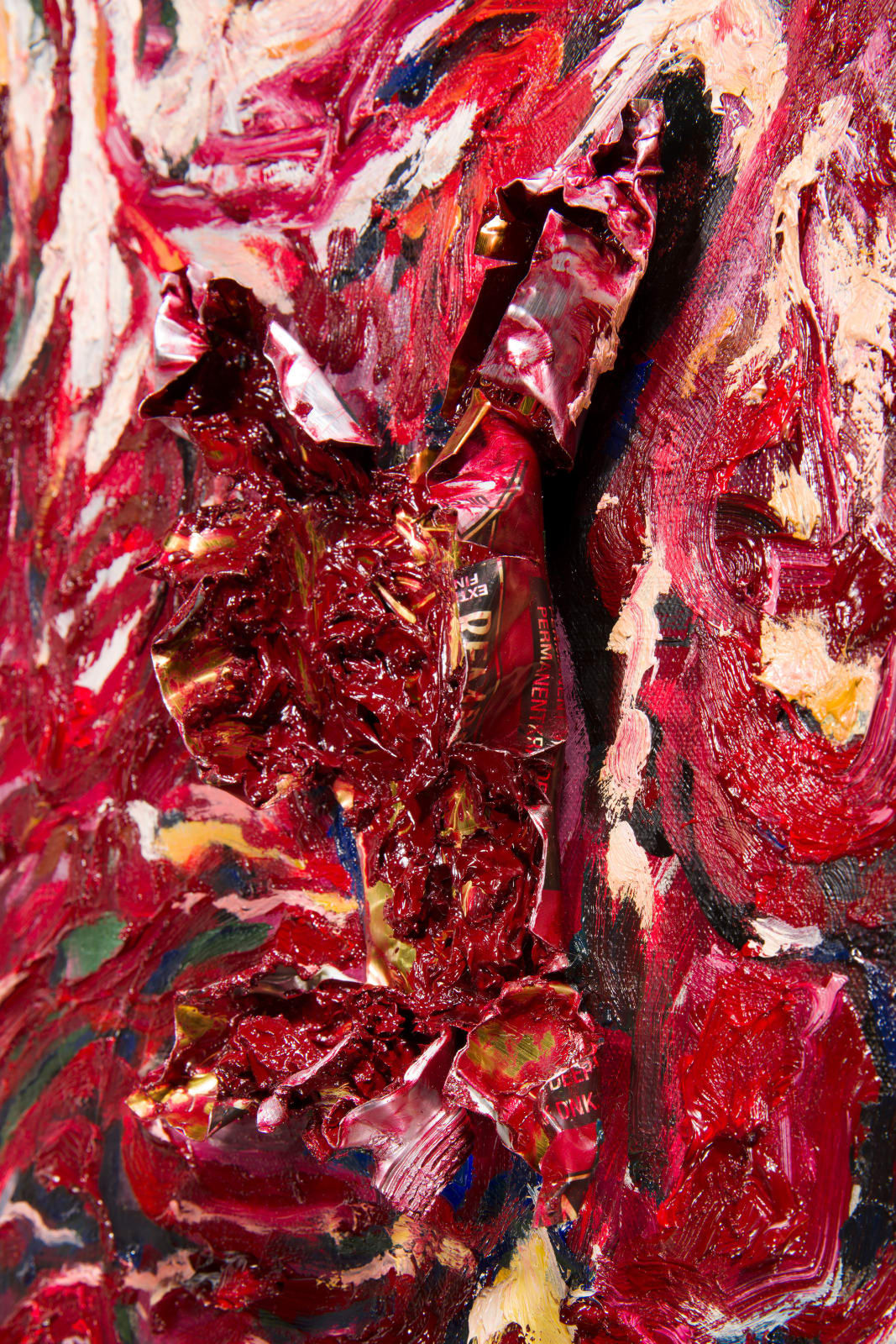Shi Jin-Hua, Carcass of Beef , 2019