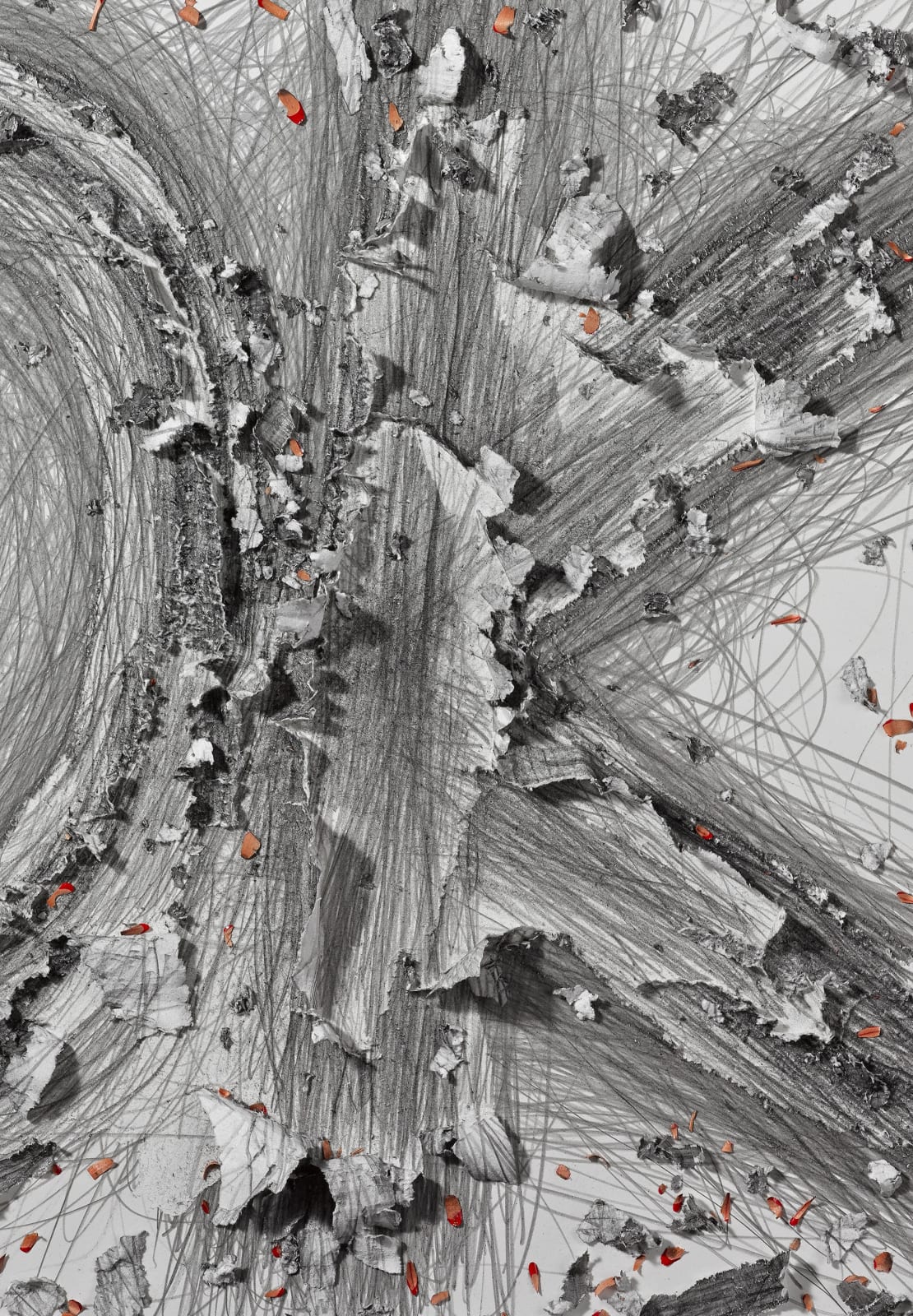 Shi Jin-Hua, Pen Walking #137 (OK), 2014