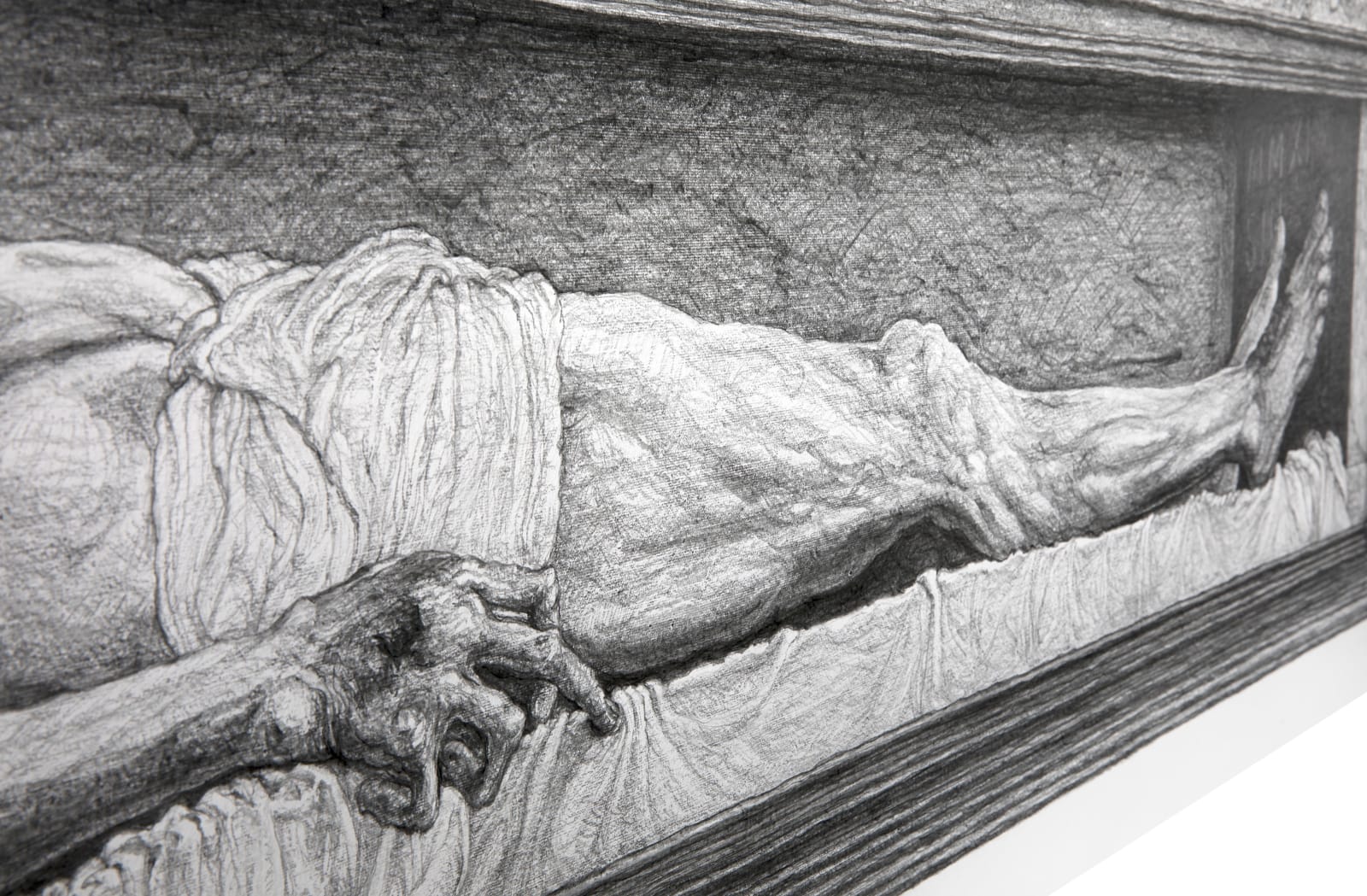 Shi Jin-Hua, Via Dolorosa, 2019