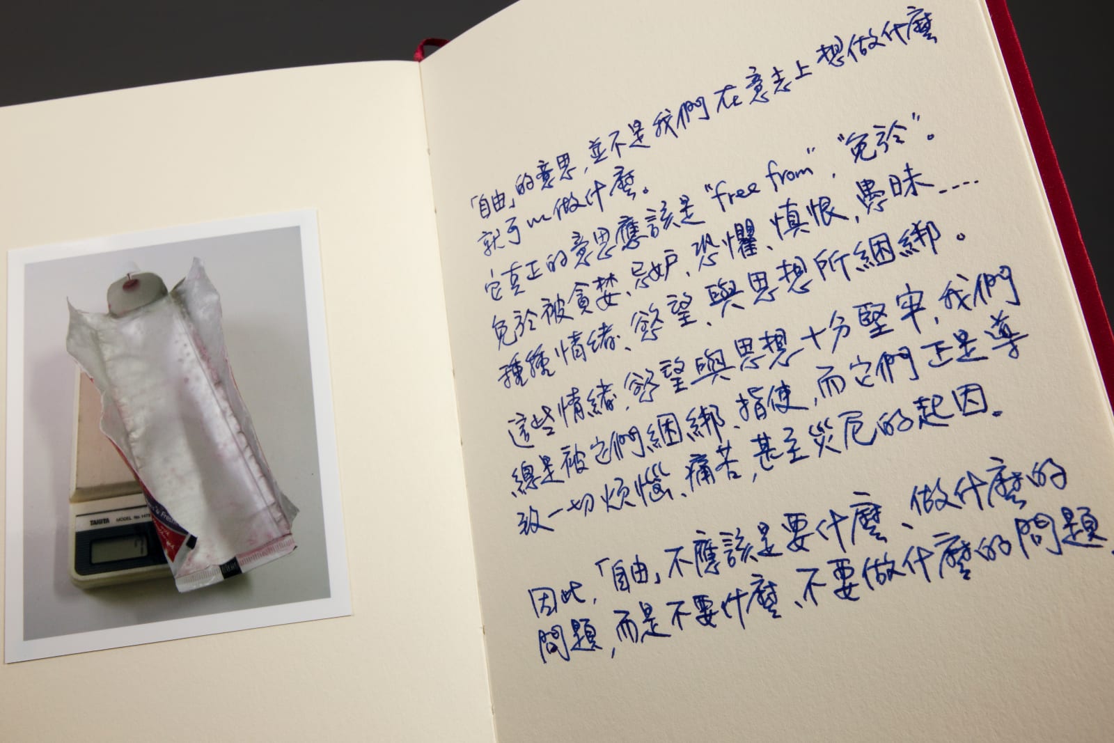 Shi Jin-Hua, Close - Up Toothpaste Project, 2009-2010
