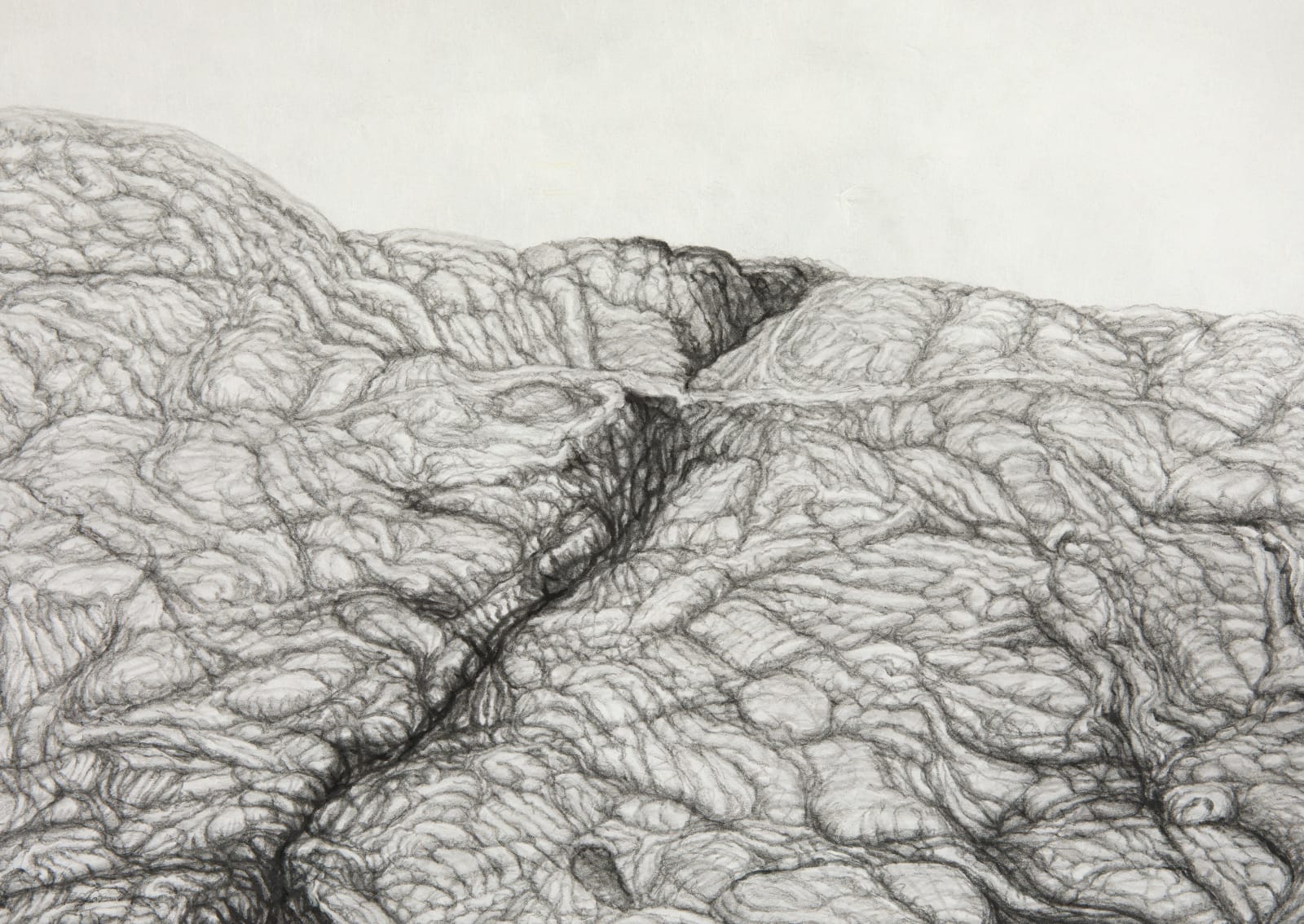 Shi Jin-Hua, Rock Landscape #2, 2021