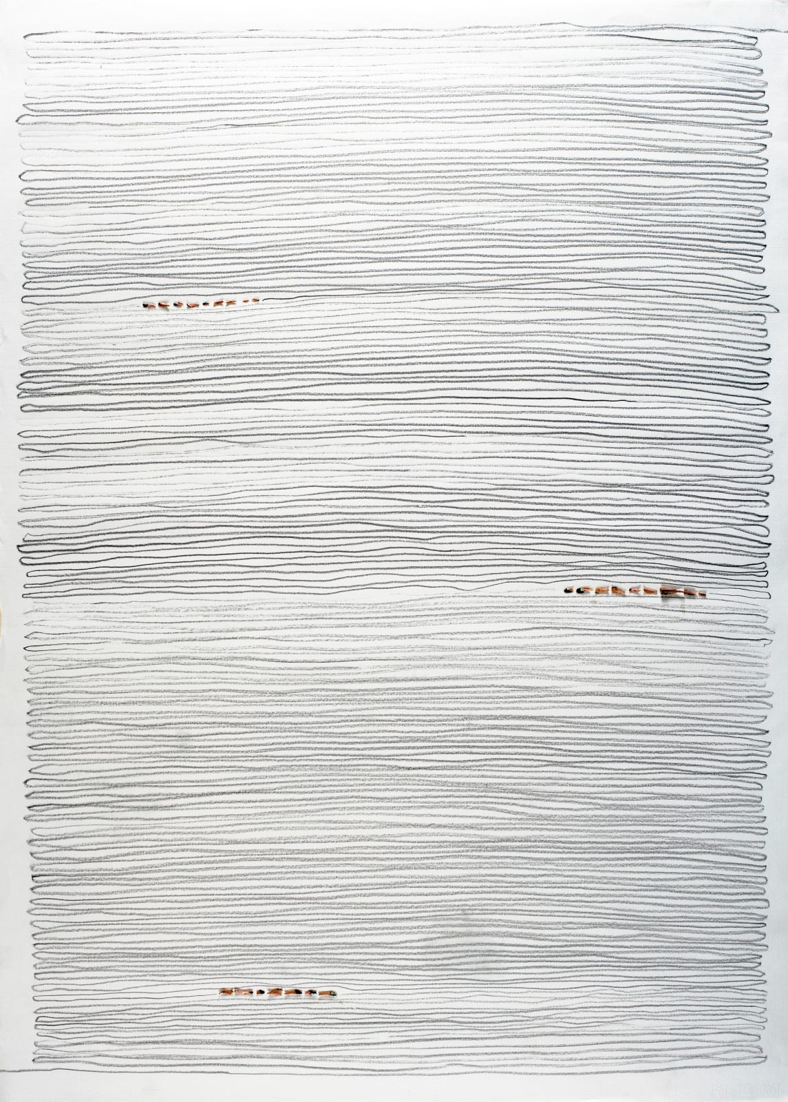 Shi Jin-Hua, Pen Walking #47, 2008