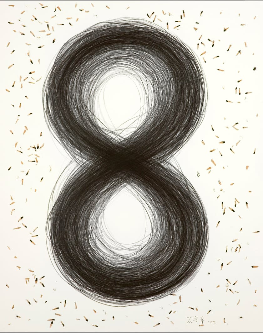 Shi Jin-Hua, Pen Walking #41, 2007