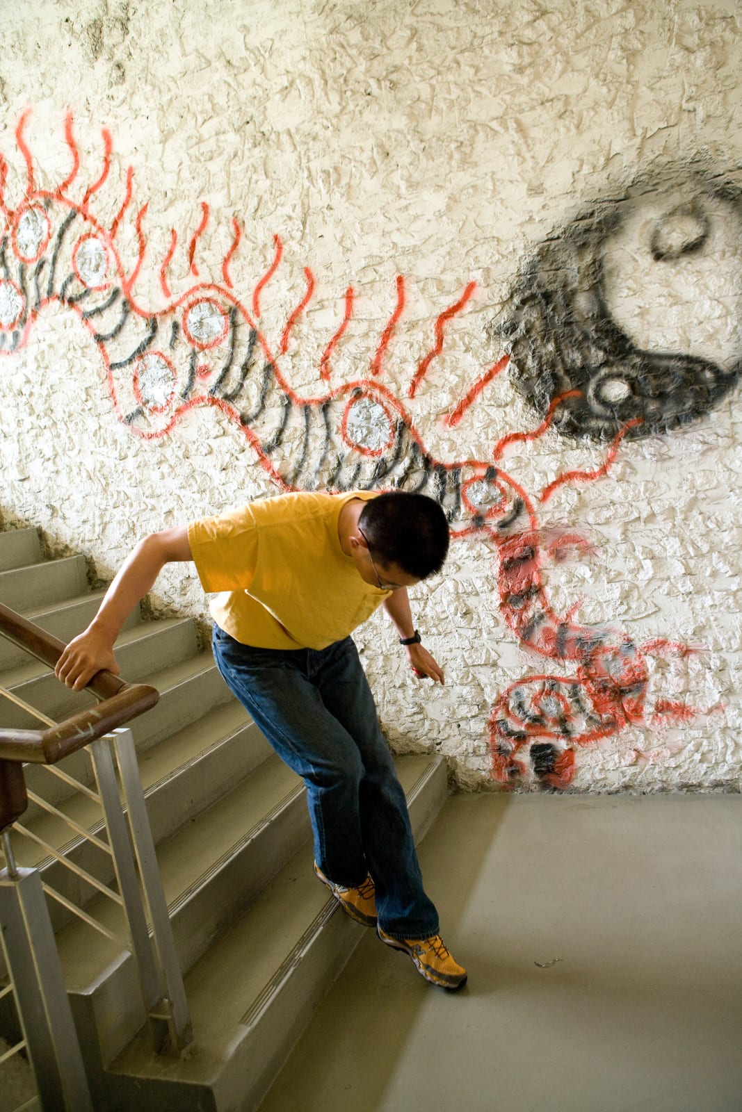 Shi Jin-Hua, The Way of Going Home (New Balance), 2008