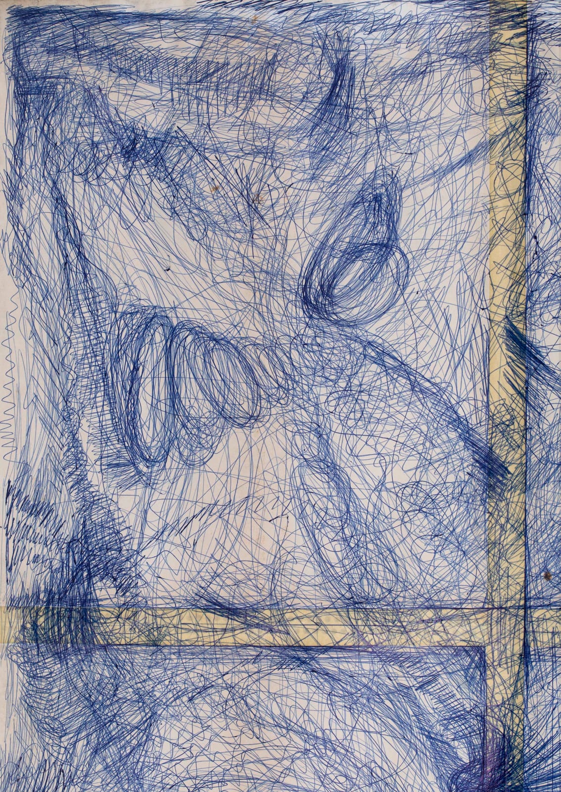 Shi Jin-Hua, Pen Walking #2, 1994