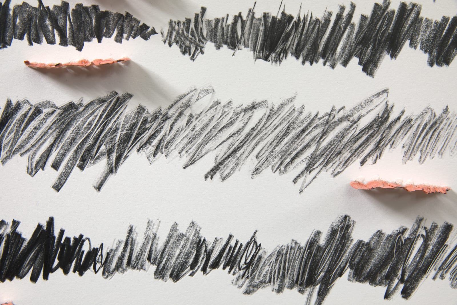 Shi Jin-Hua, Pen Walking #170, 2019