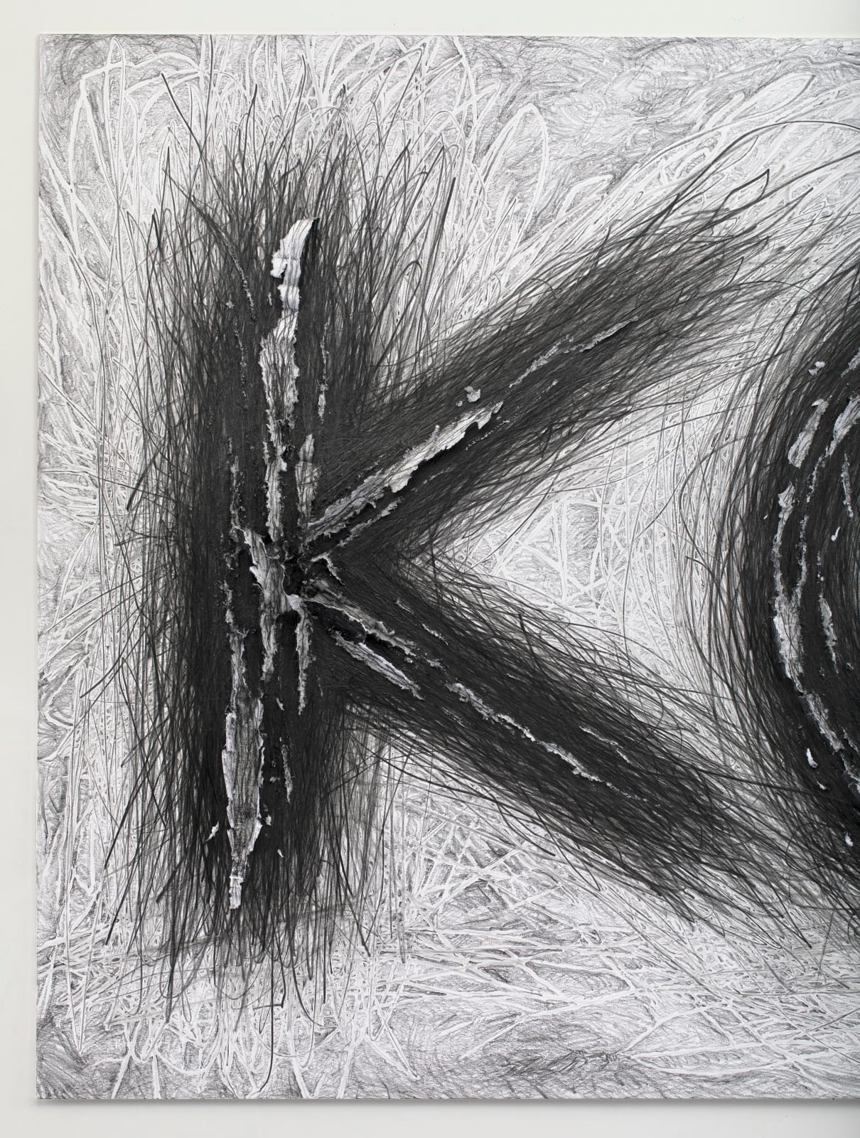 Shi Jin-Hua, Pen Walking #175 (KO), 2018-2020