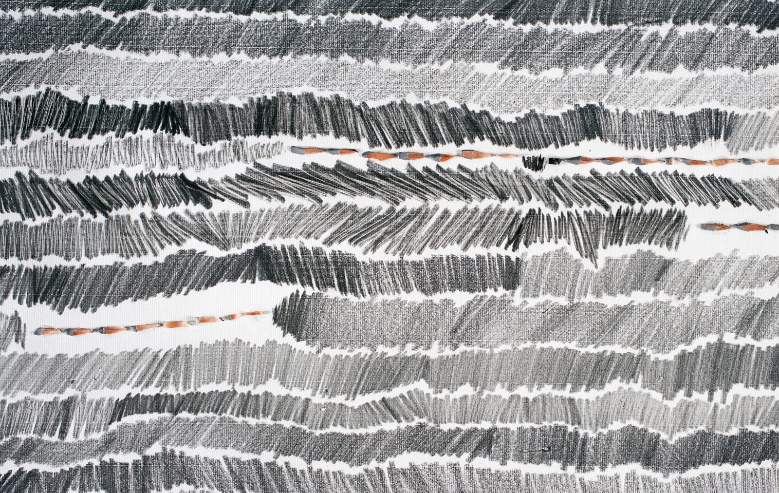Shi Jin-Hua, Pen Walking #63, 2008