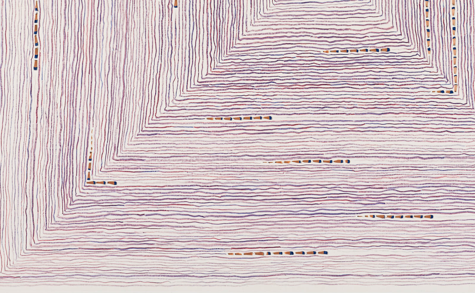 Shi Jin-Hua, Pen Walking #149, 2015
