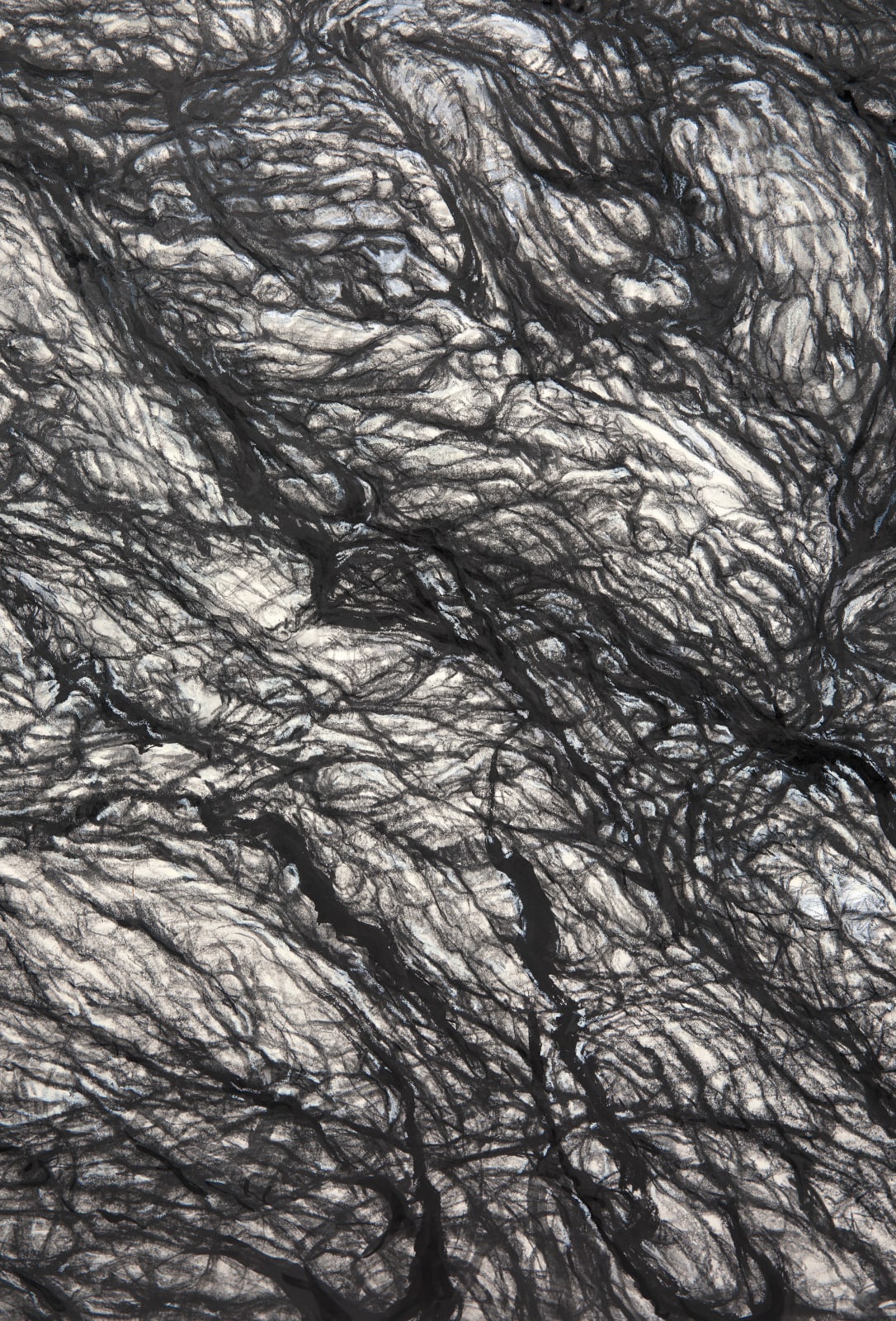 Shi Jin-Hua, My Father's Rock #3, 2020