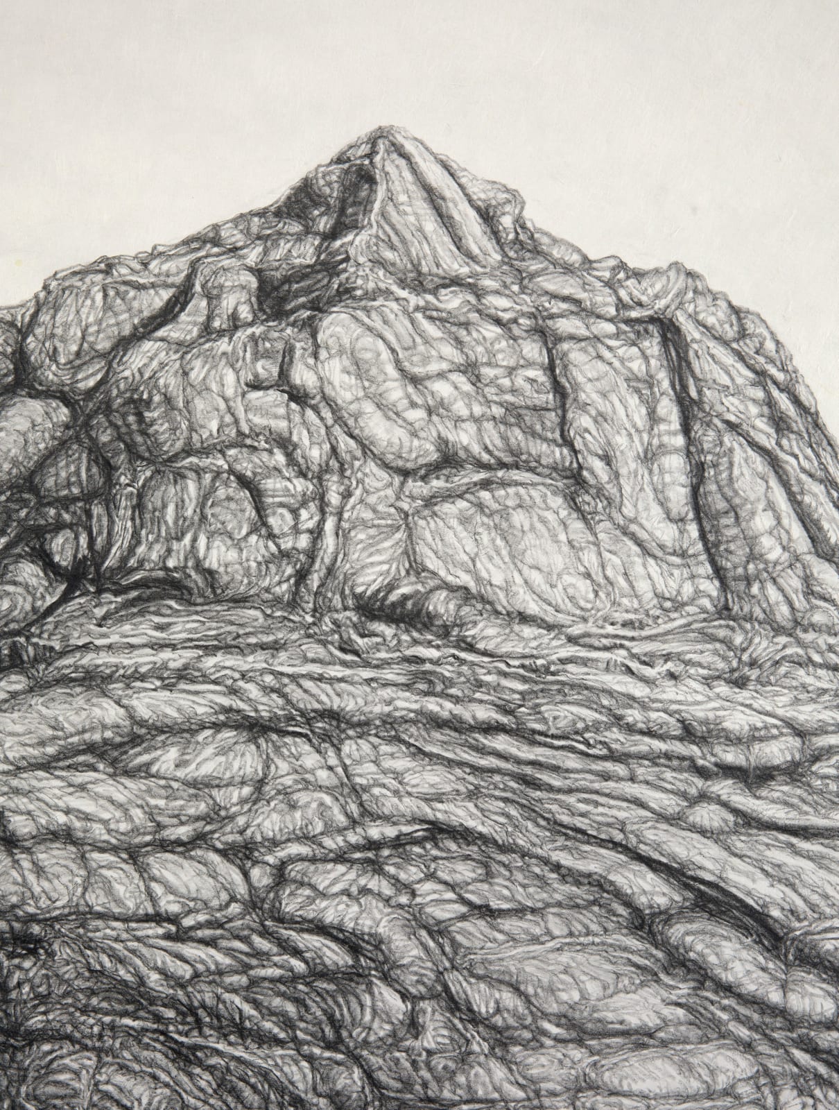 Shi Jin-Hua, Pen Walking #176, 2020-2021