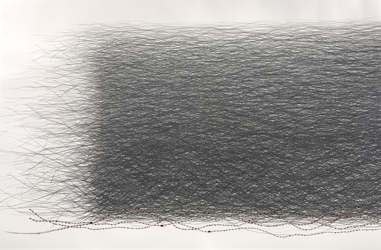 Shi Jin-Hua, Pen Walking #171, 2019