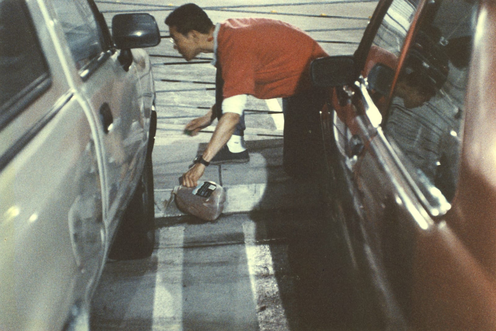 Shi Jin-Hua, Running Urine, 1995