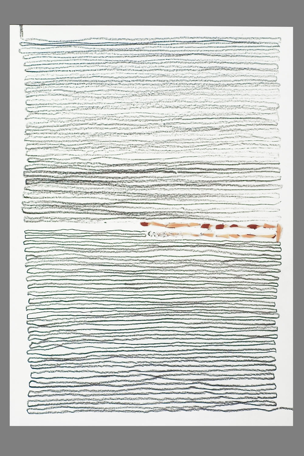 Shi Jin-Hua, Pen Walking #13, 2007