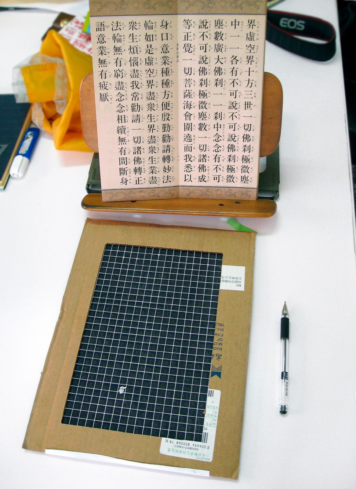Shi Jin-Hua, Ten Practices and Vows, 2006-2009
