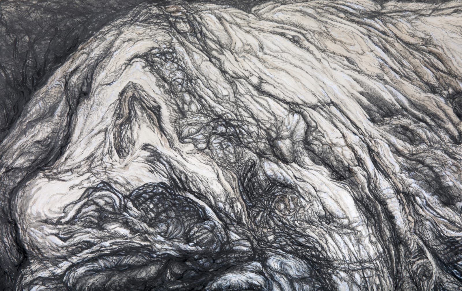 Shi Jin-Hua, My Father's Rock #2, 2020