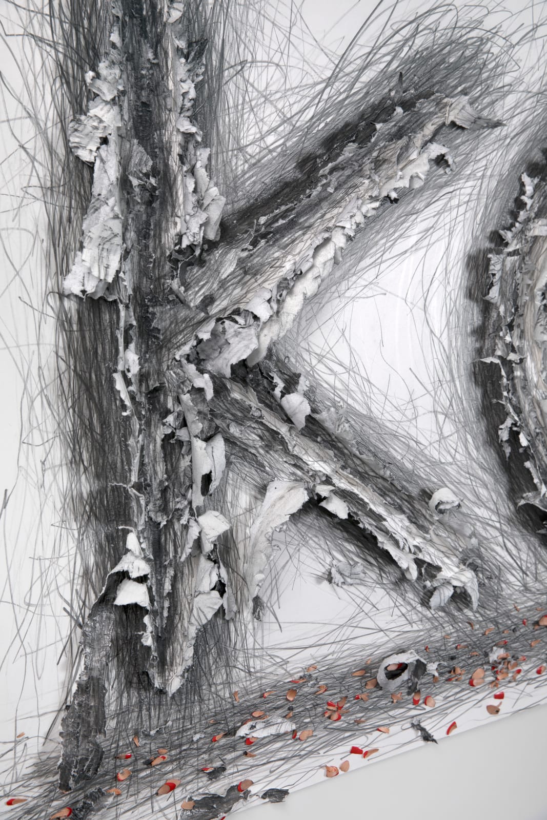 Shi Jin-Hua, Pen Walking #174, 2018-2020