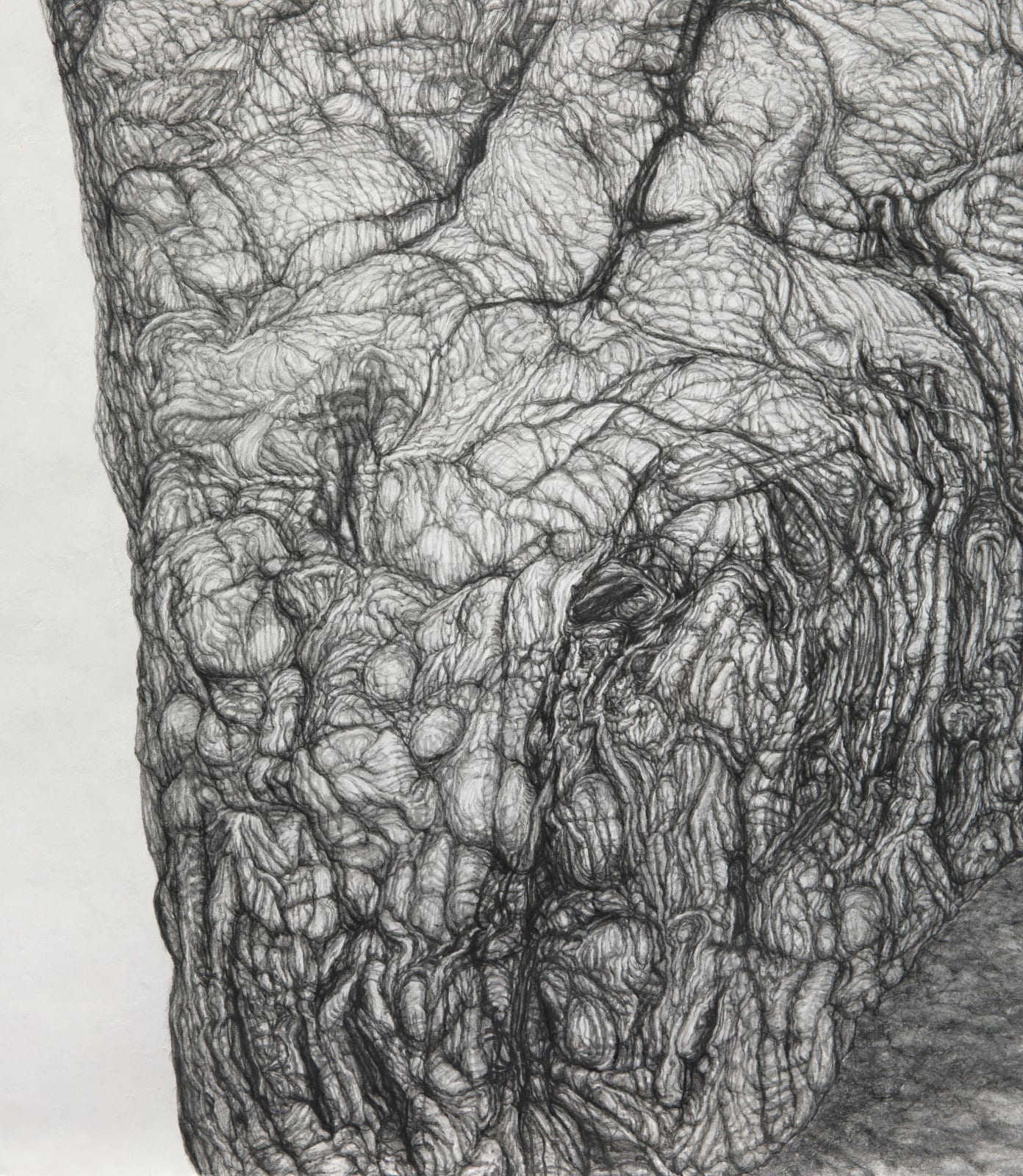 Shi Jin-Hua, Rock Landscape #2, 2021