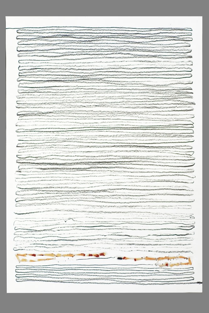 Shi Jin-Hua, Pen Walking #13, 2007
