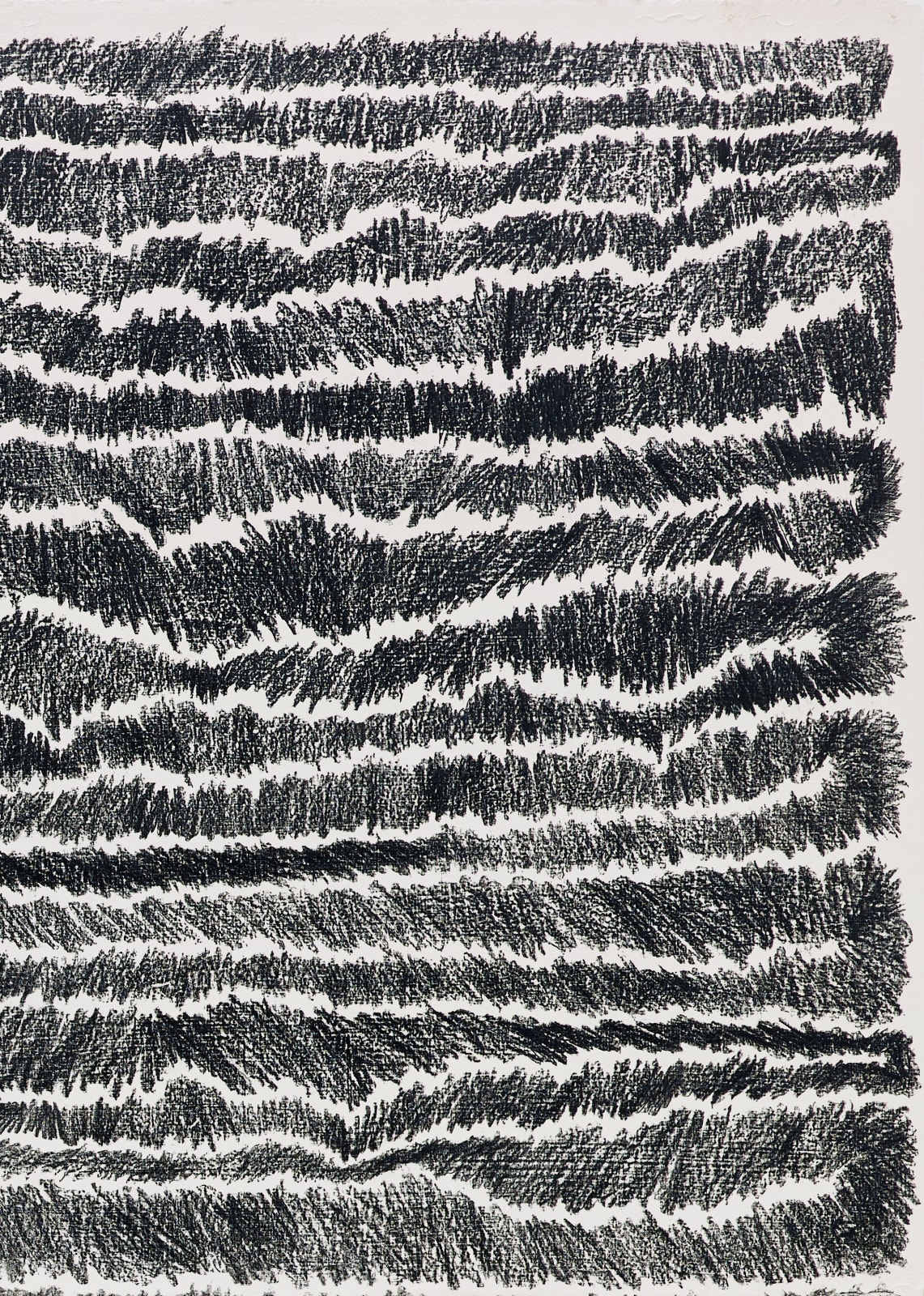 Shi Jin-Hua, Pen Walking #104, 2011