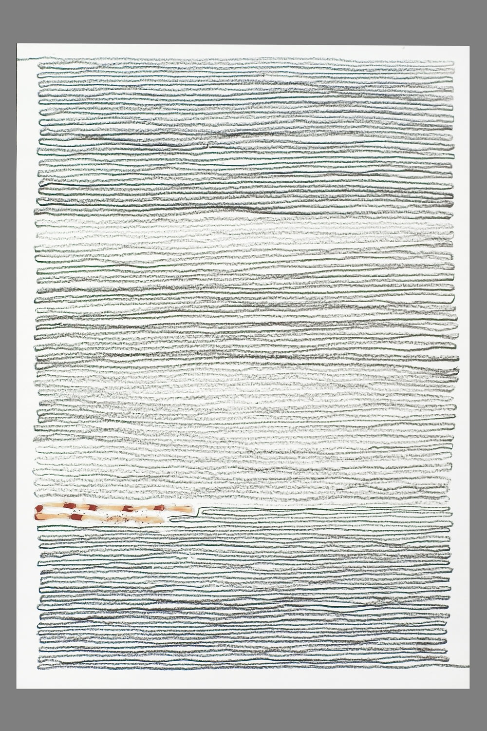 Shi Jin-Hua, Pen Walking #13, 2007