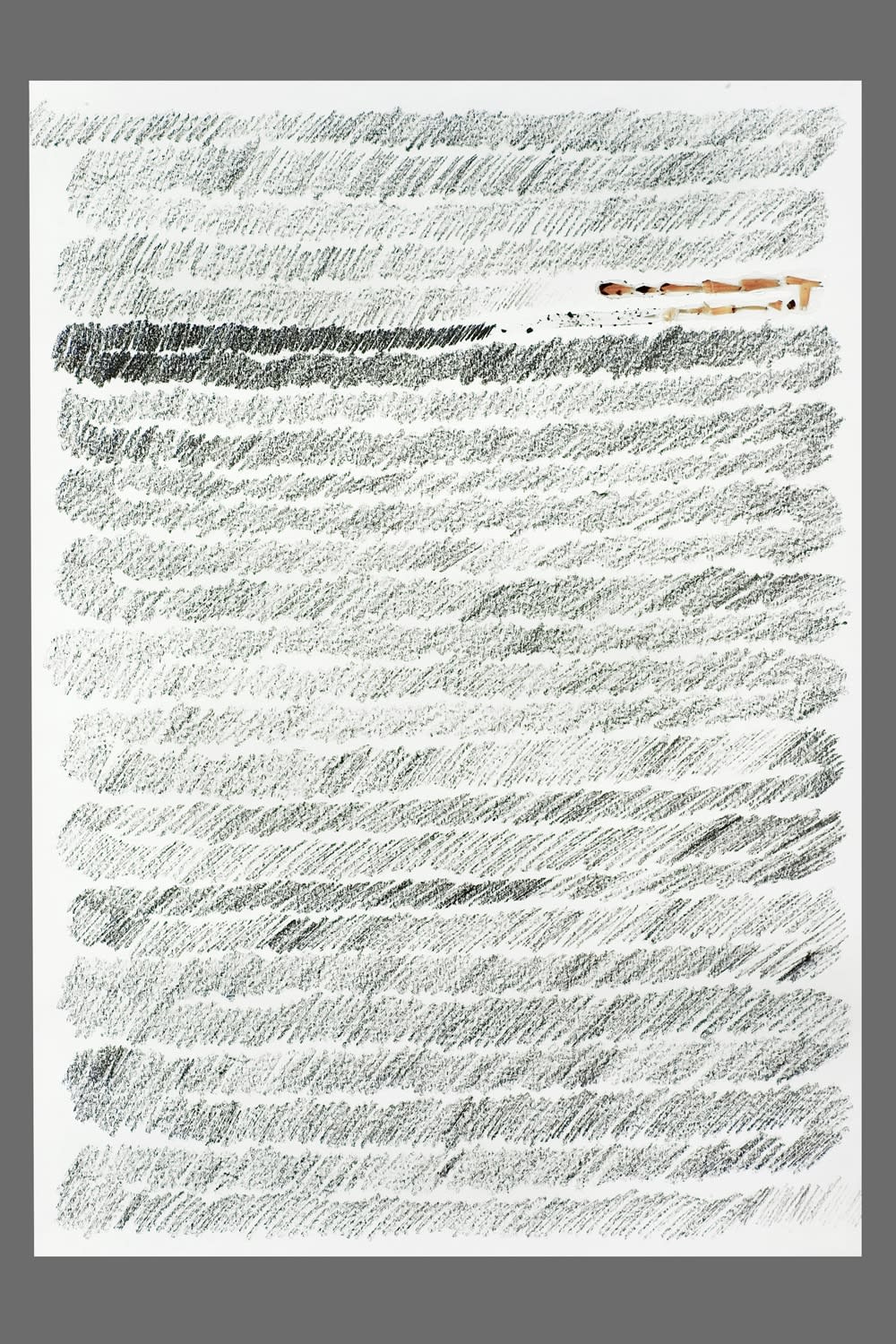 Shi Jin-Hua, Pen Walking #18, 2007