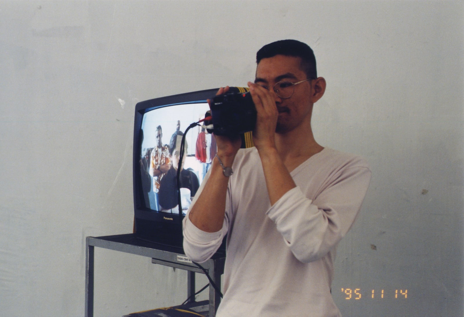 Shi Jin-Hua, Video Masturbation, 1995