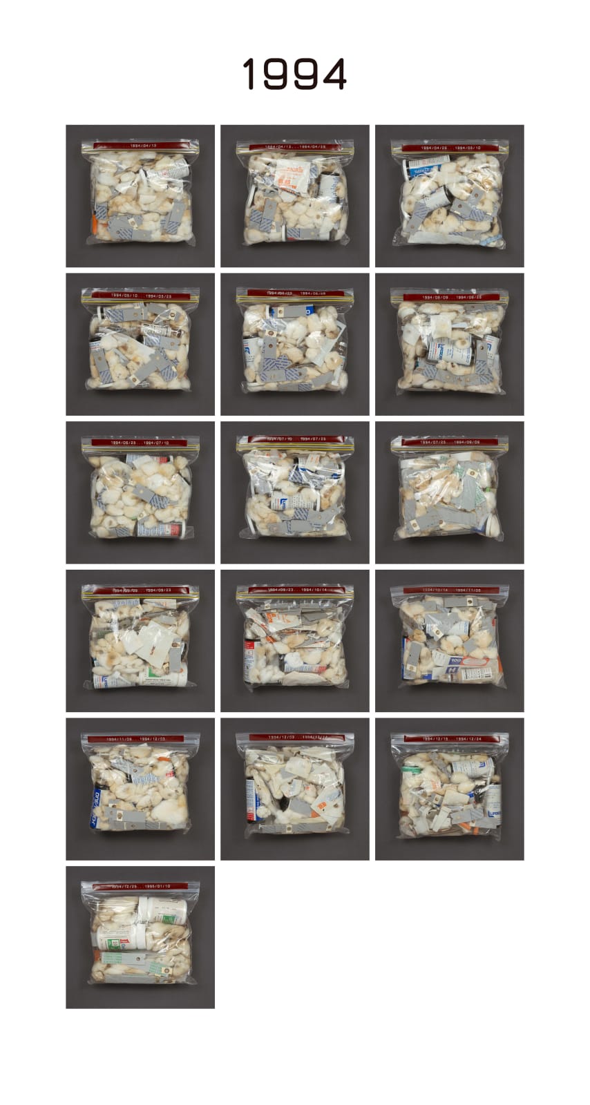 Shi Jin-Hua, Pearl Rosary, 1994-2024