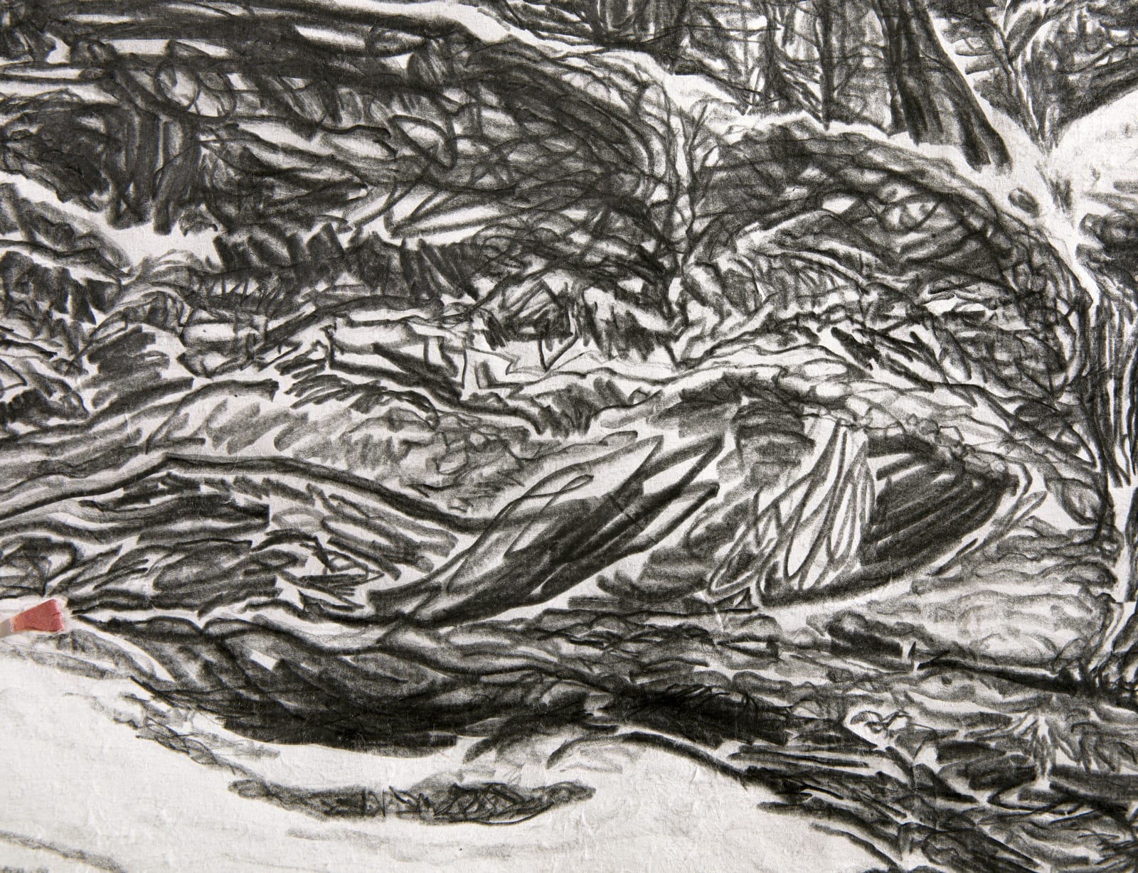 Shi Jin-Hua, Pen Walking #168, 2018-2019