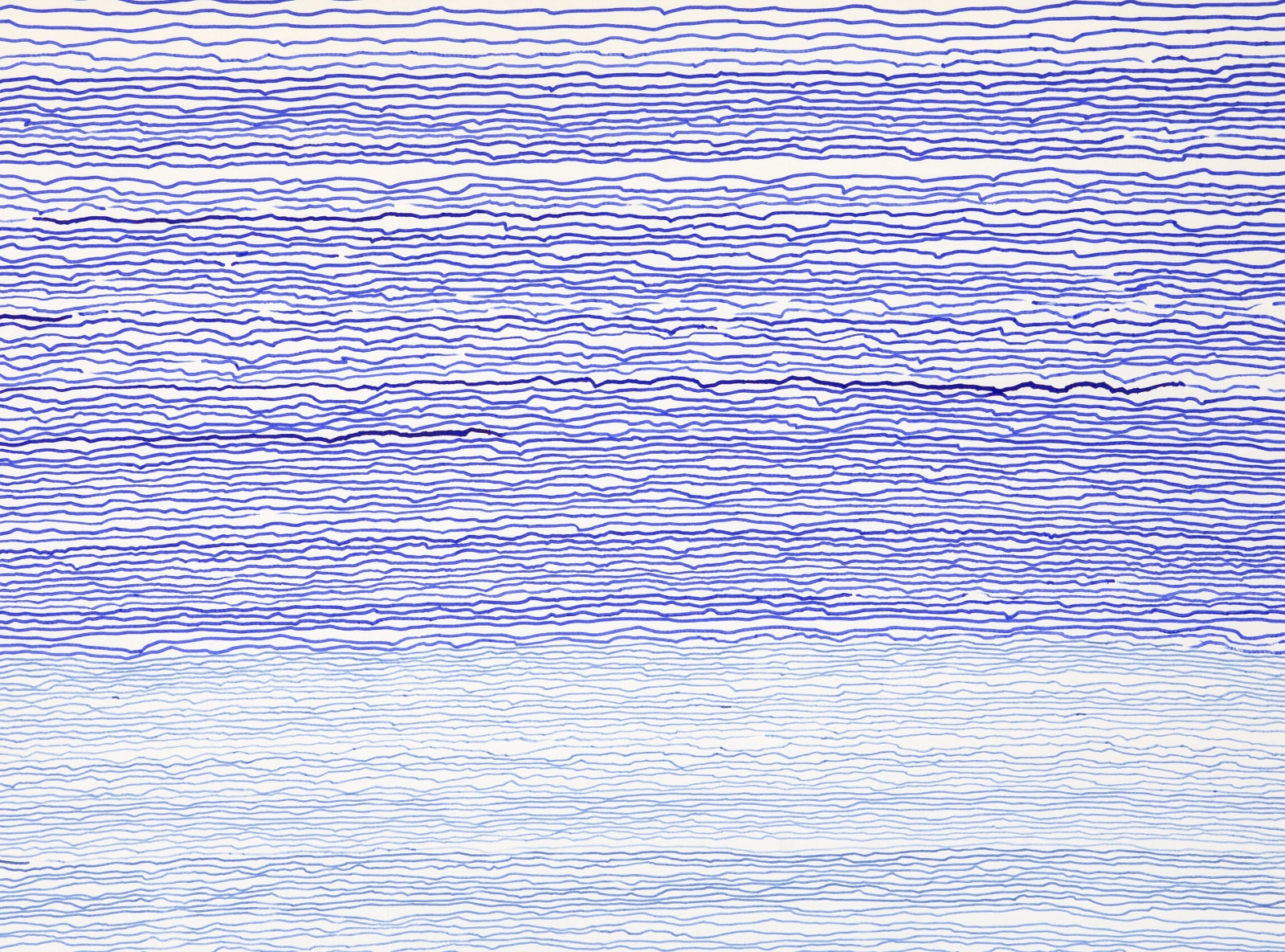 Shi Jin-Hua, Ocean of Mind V, 2014