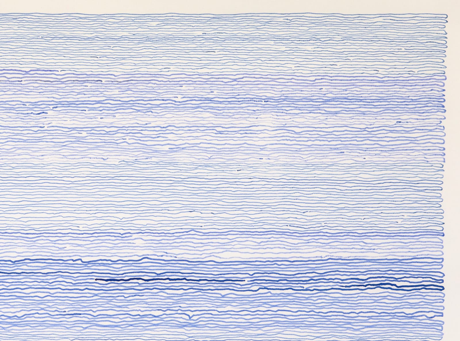 Shi Jin-Hua, Ocean of Mind VI, 2014