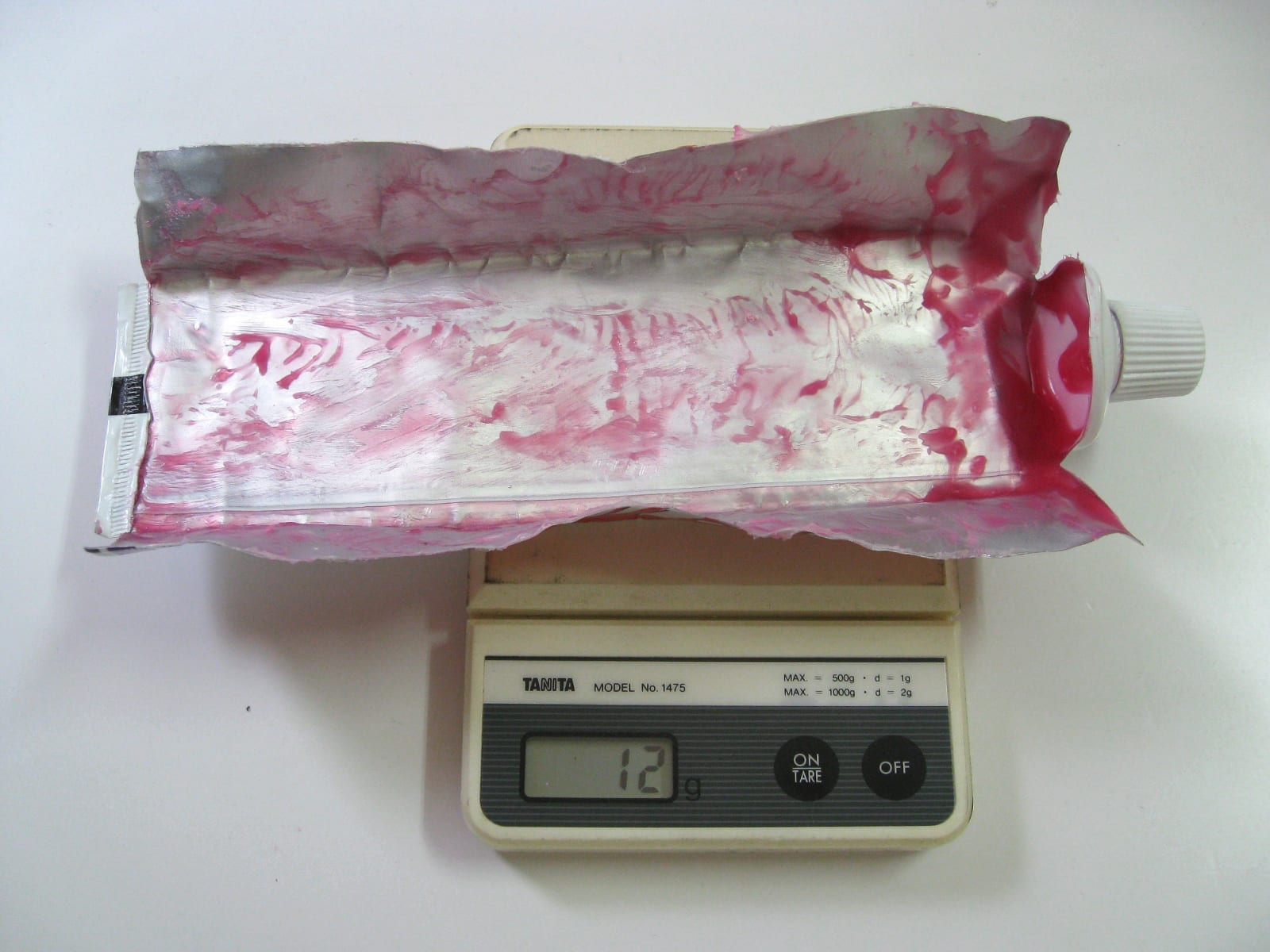 Shi Jin-Hua, Close - Up Toothpaste Project, 2009-2010