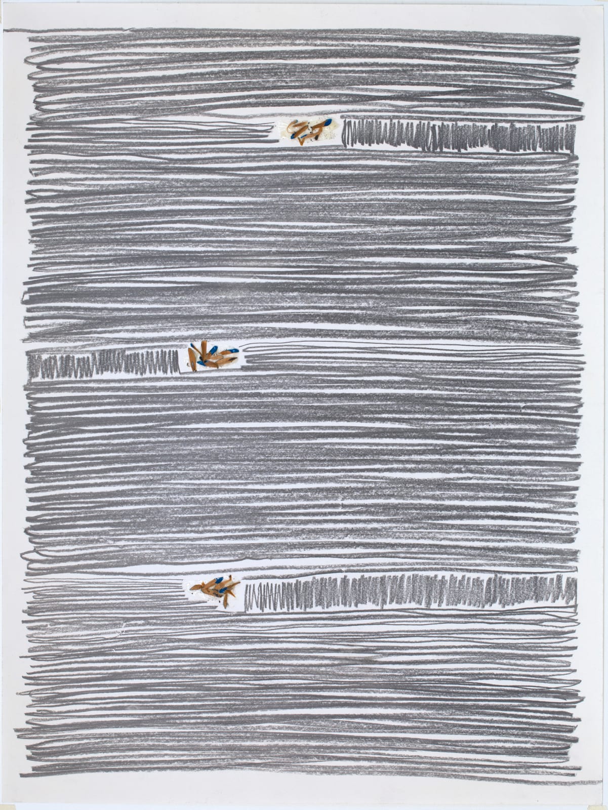 Shi Jin-Hua, Pen Walking #7, 2006