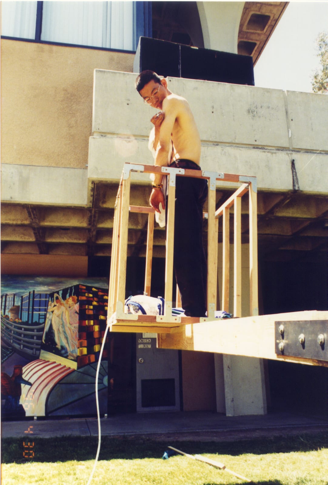 Shi Jin-Hua, Scale, 1996