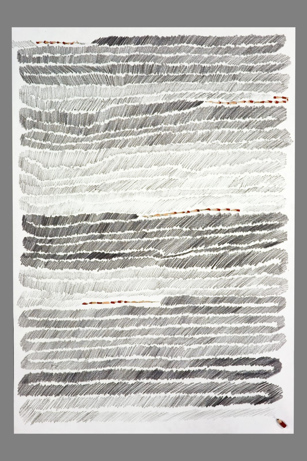 Shi Jin-Hua, Pen Walking #31, 2007