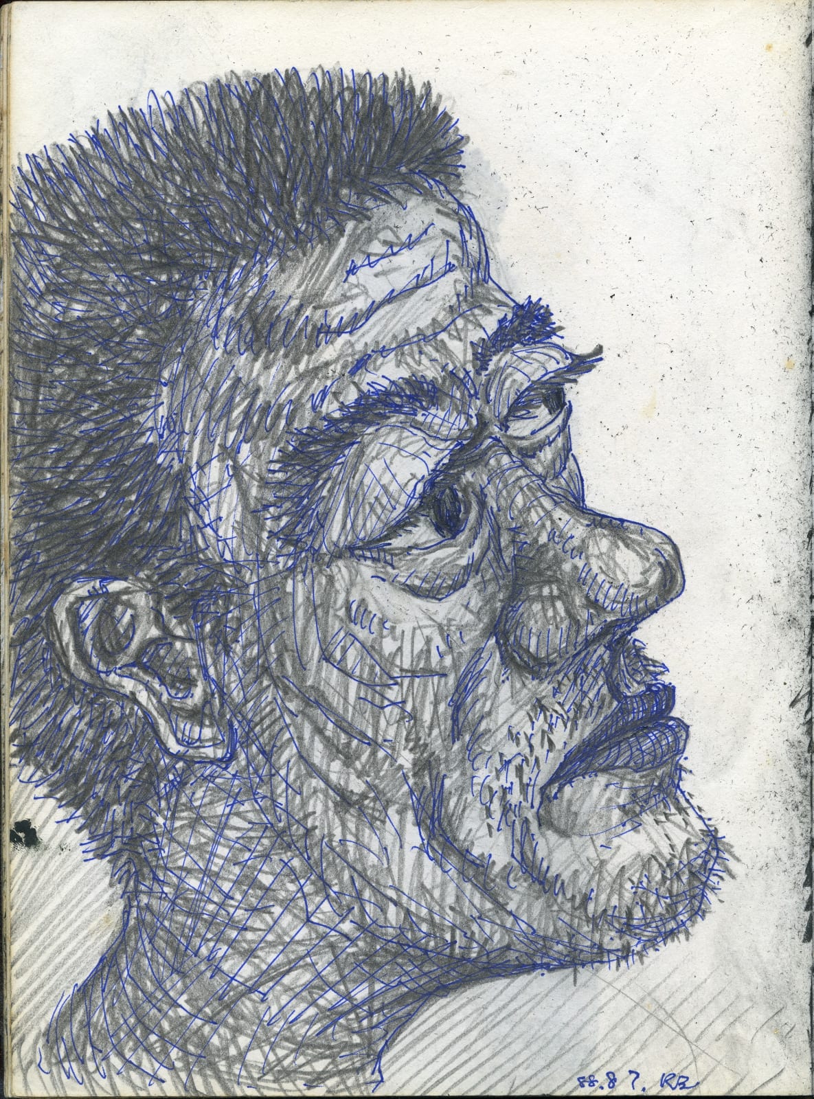 Shi Jin-Hua, Confusing Times as a Youth, 1986-1988