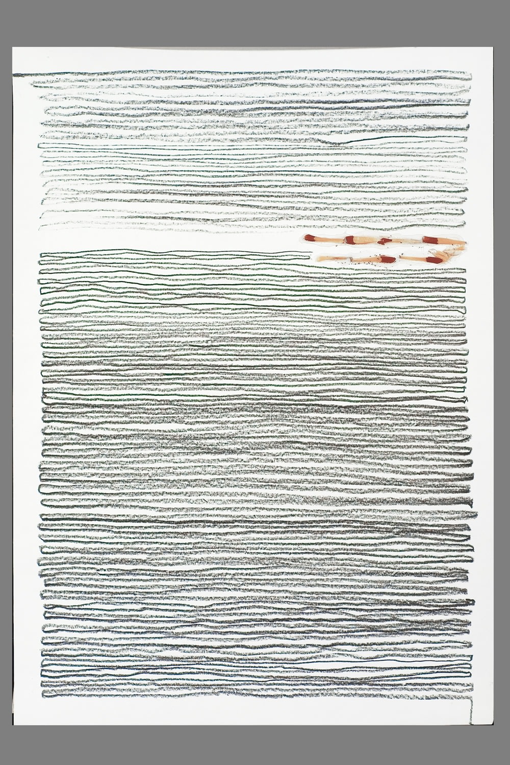 Shi Jin-Hua, Pen Walking #13, 2007