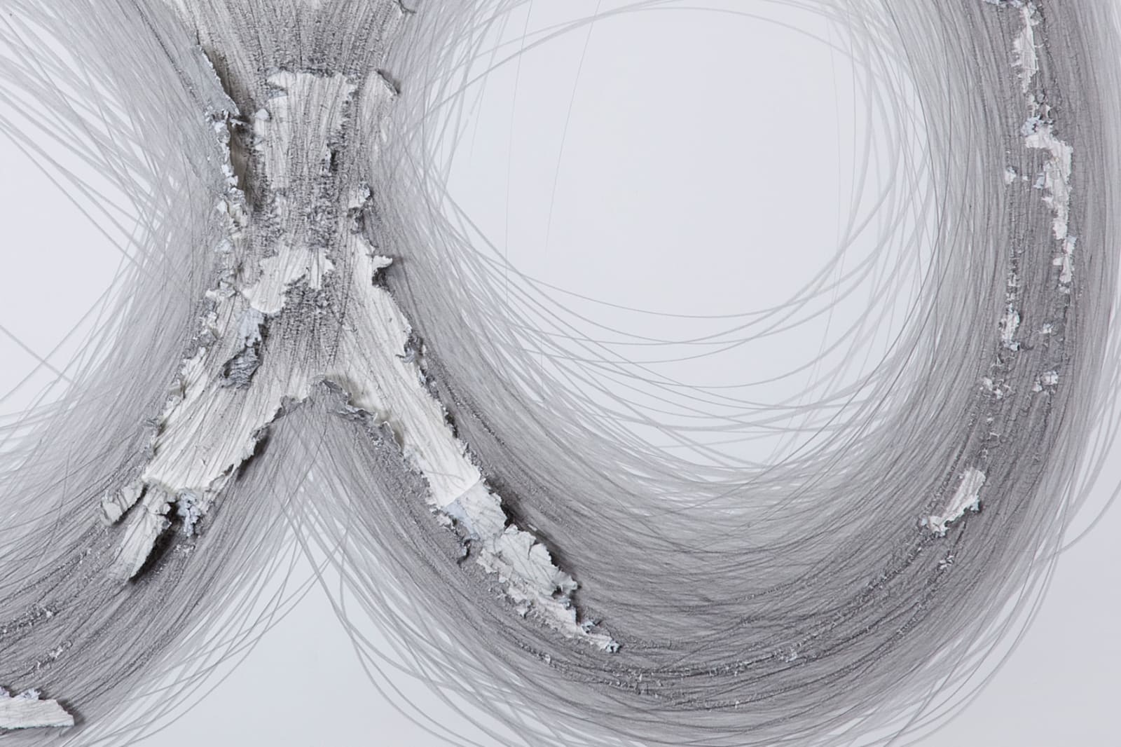Shi Jin-Hua, Pen Walking #77, 2009