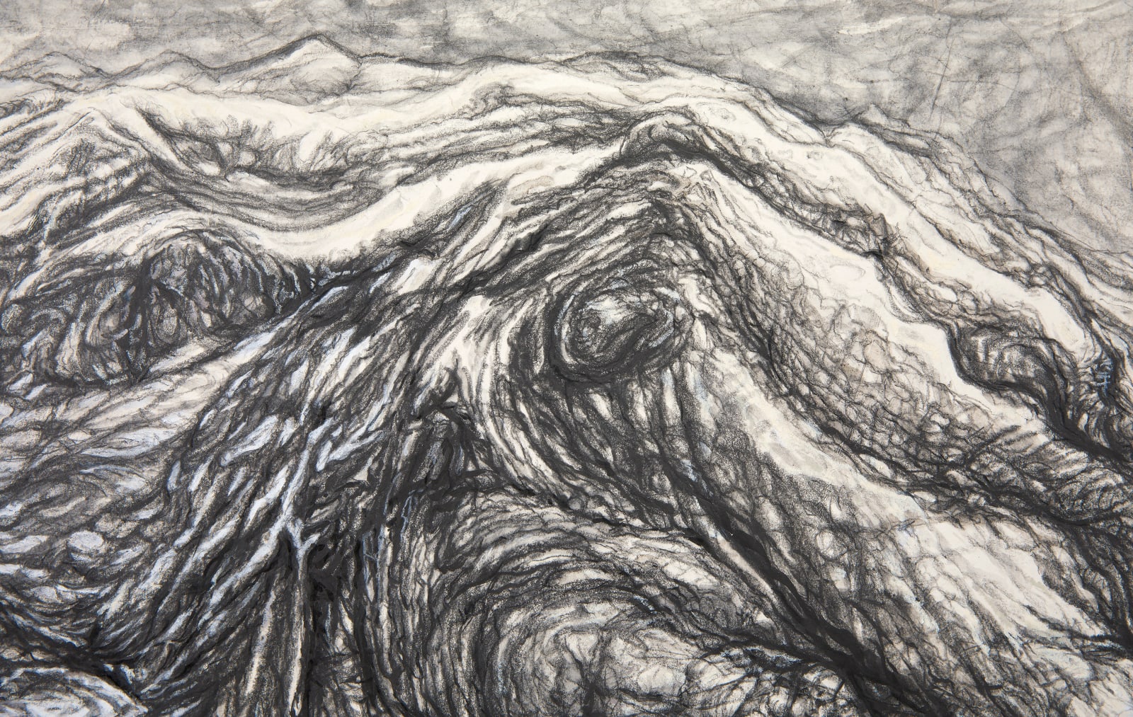 Shi Jin-Hua, My Father's Rock #3, 2020