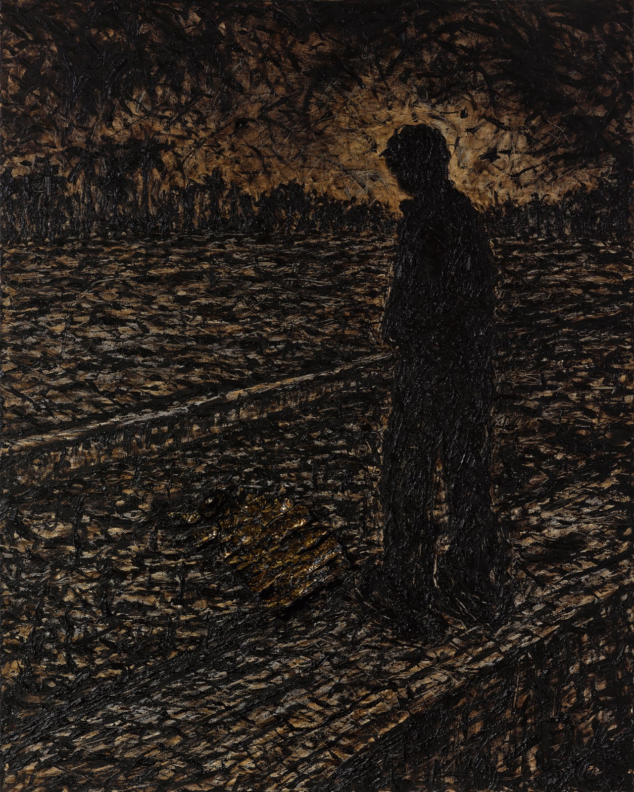 Shi Jin-Hua, Pen Walking #159, 2016