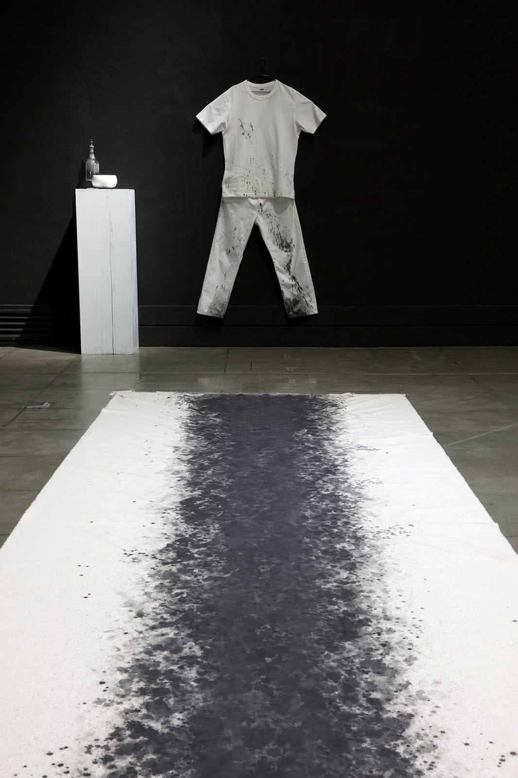 Shi Jin-Hua, Ink Walking, 2021-2022