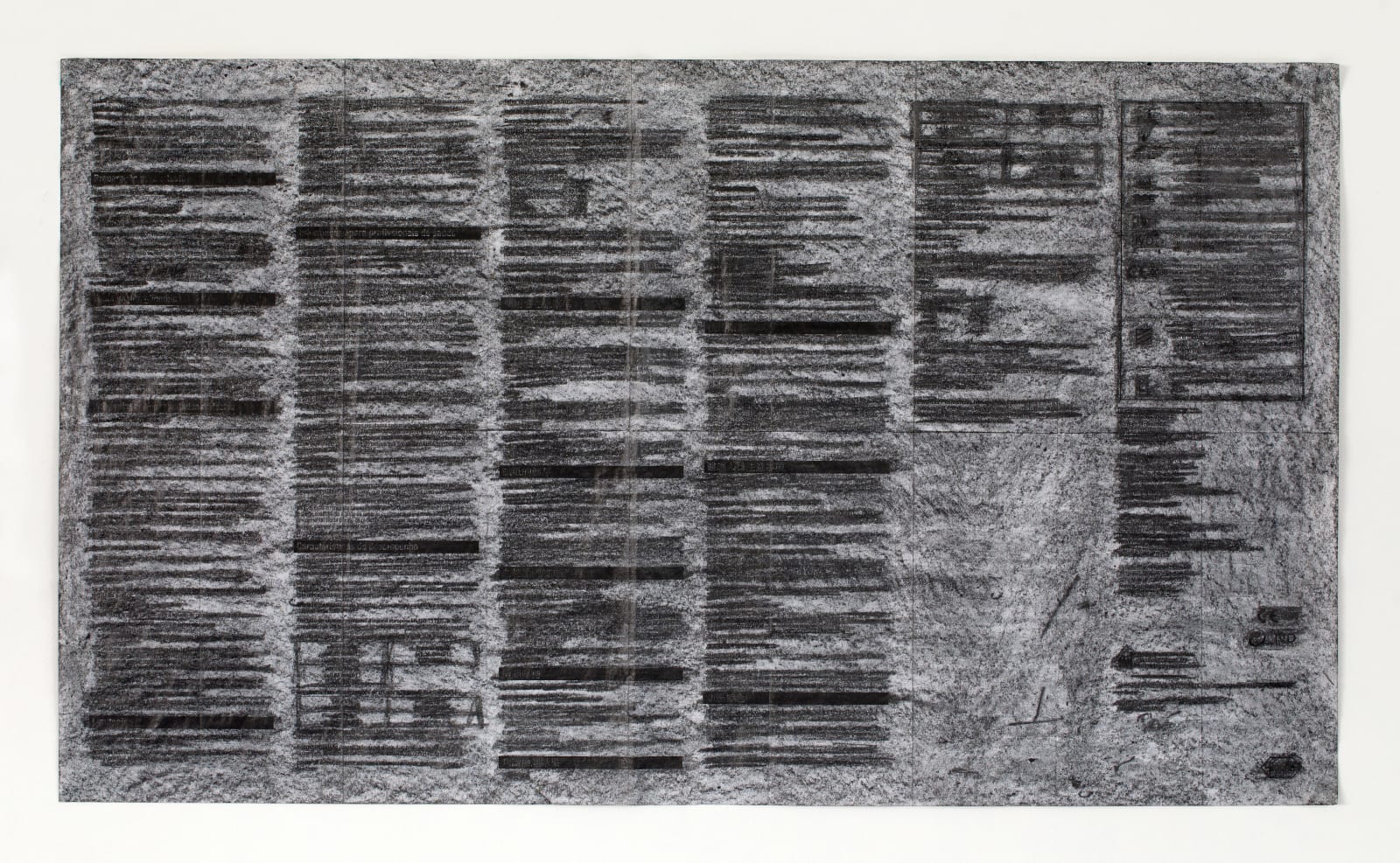 Shi Jin-Hua, Pen Walking #95, 2011