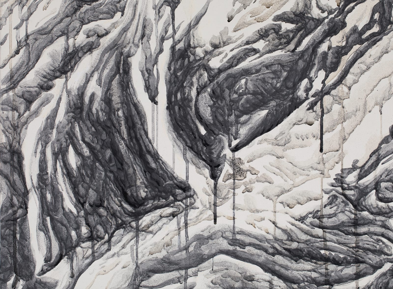 Shi Jin-Hua, My Father's Rock #5, 2021-2023