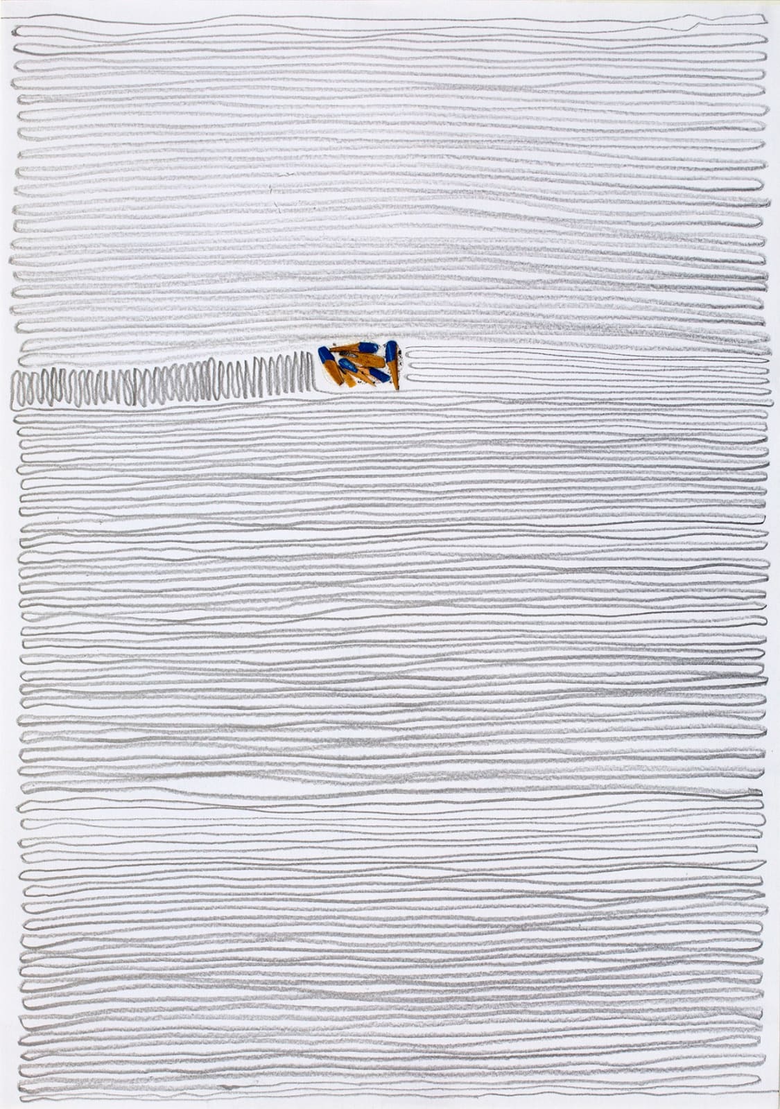 Shi Jin-Hua, Pen Walking #36, 2007