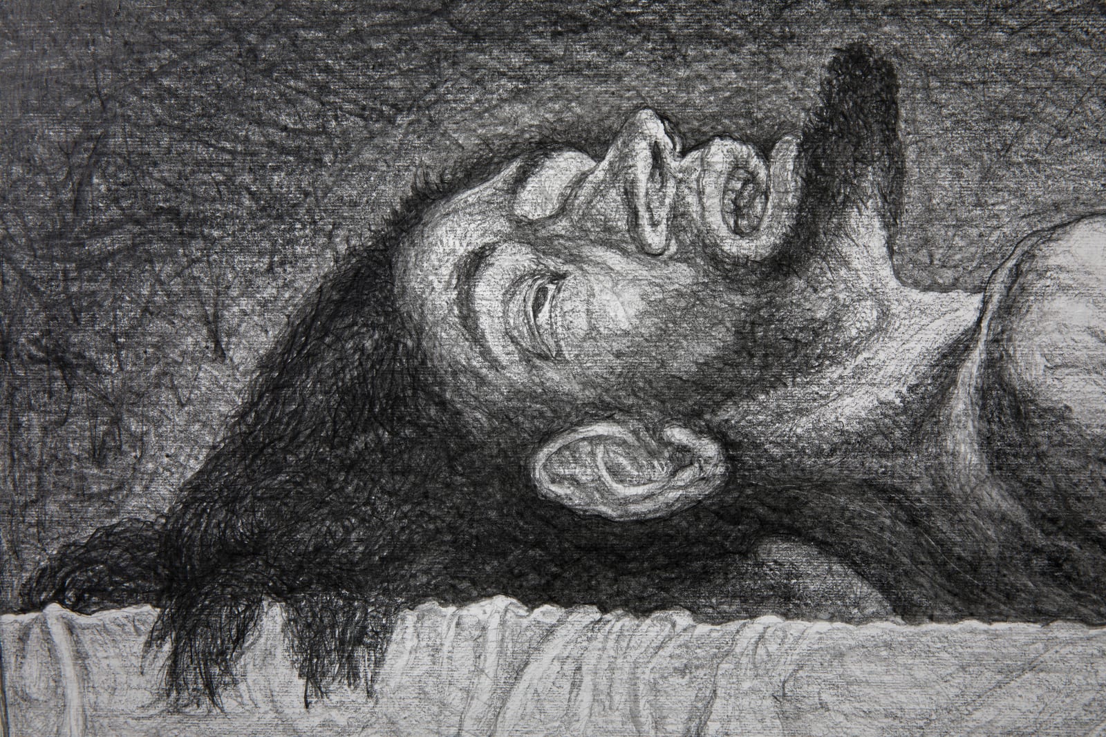 Shi Jin-Hua, Via Dolorosa, 2019