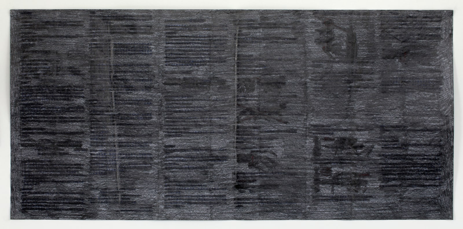 Shi Jin-Hua, Pen Walking #95, 2011